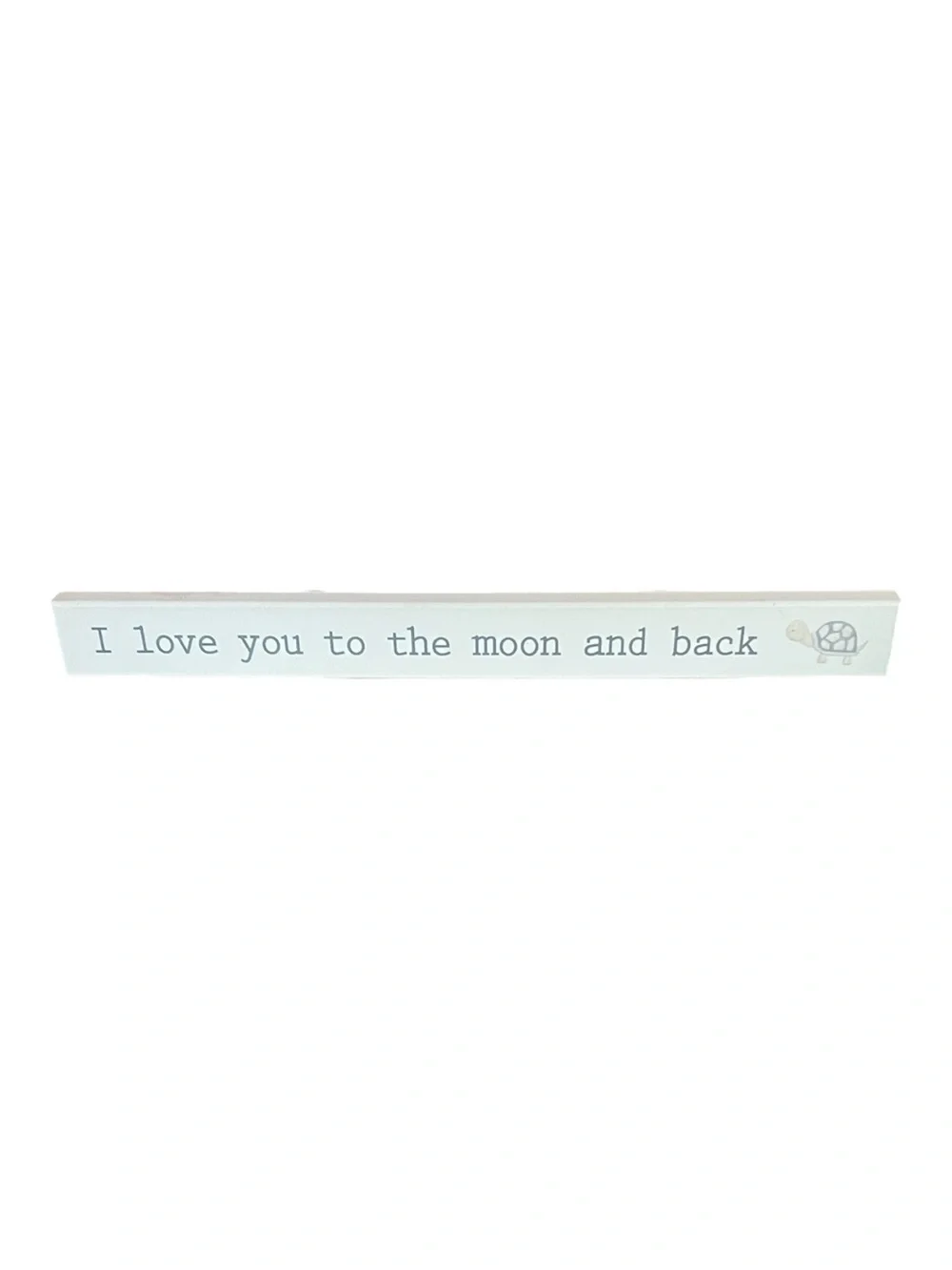 “I Love You to the Moon and Back” Wooden Nursery Sign 16” - Picture 2 of 5